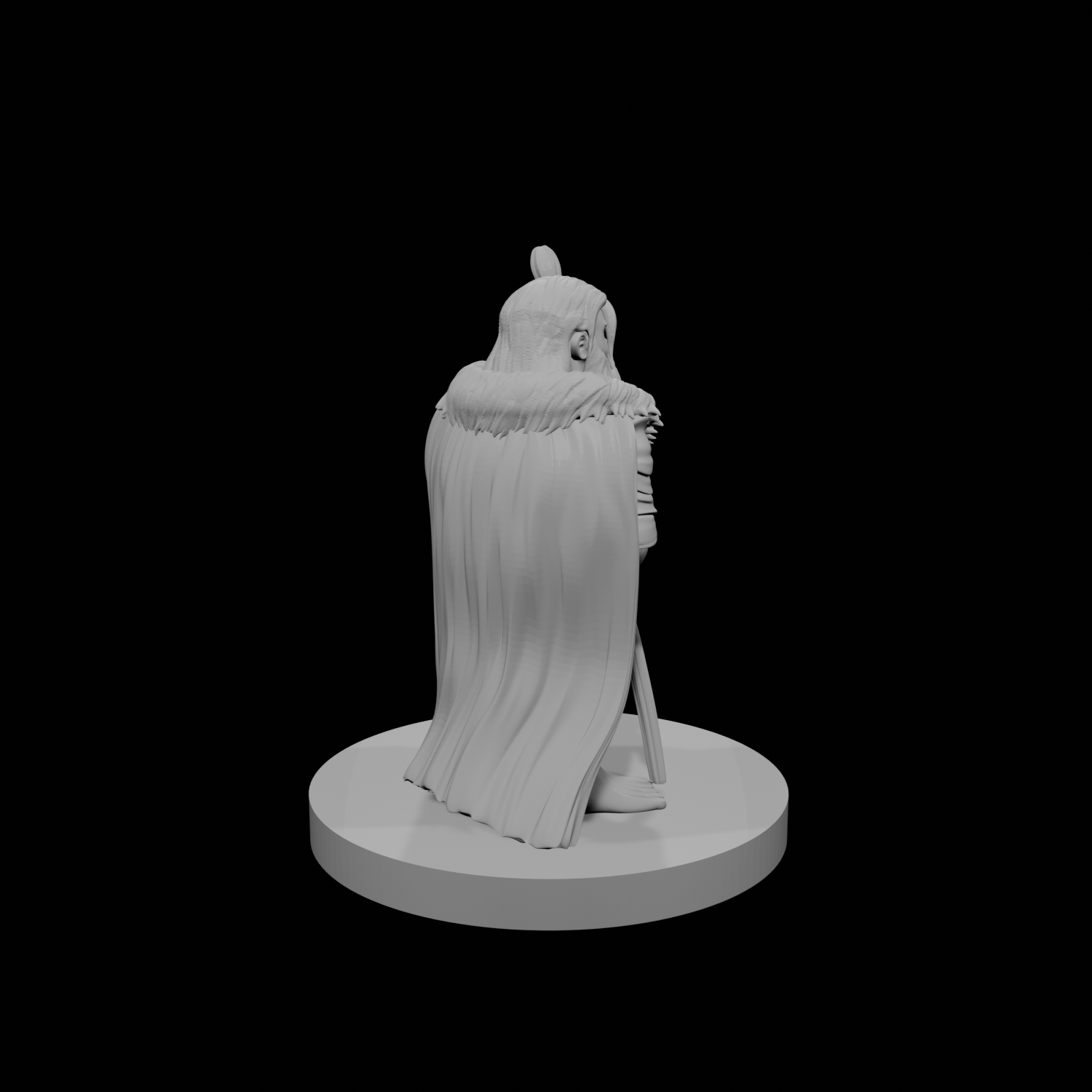 Druide mâle nain 3