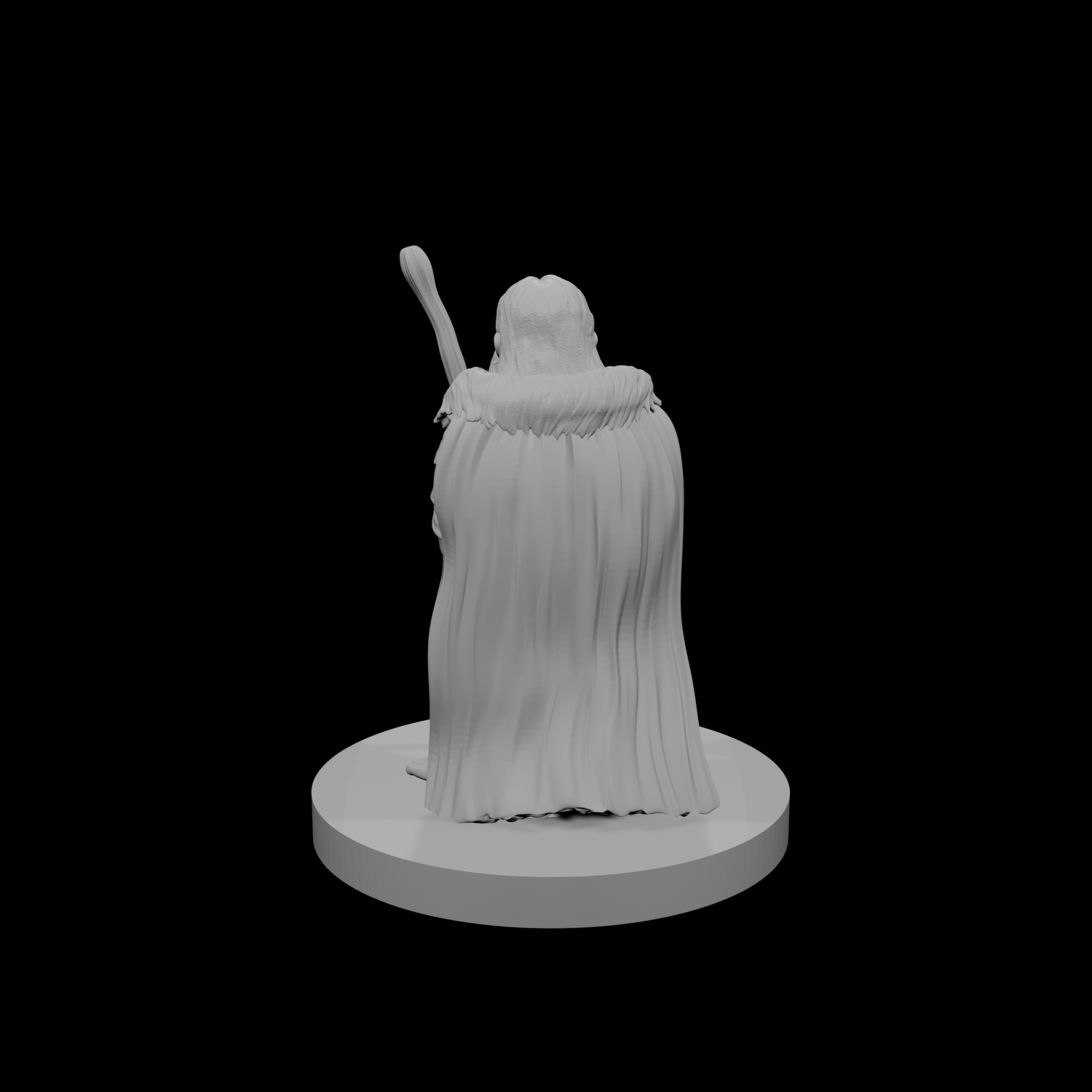 Druide mâle nain 3