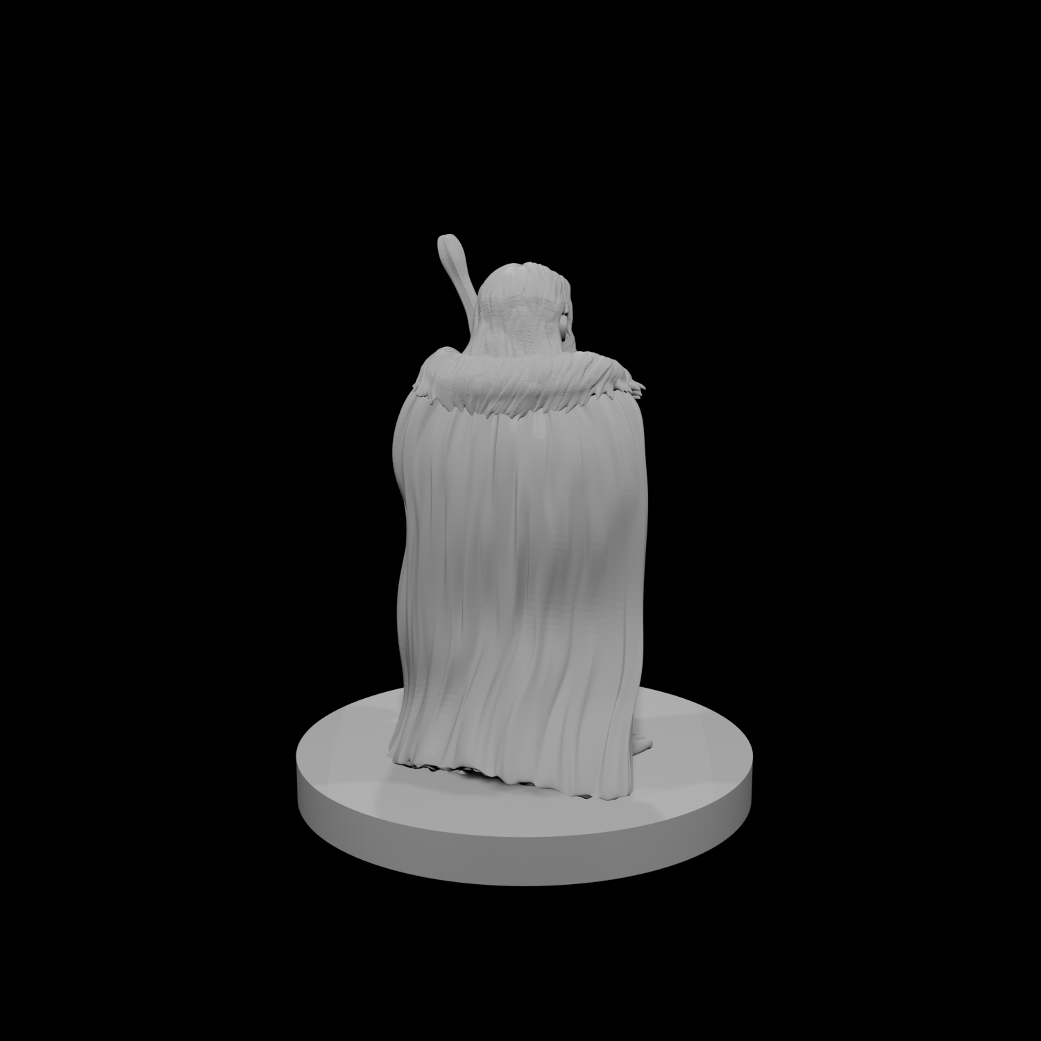 Druide mâle nain 3