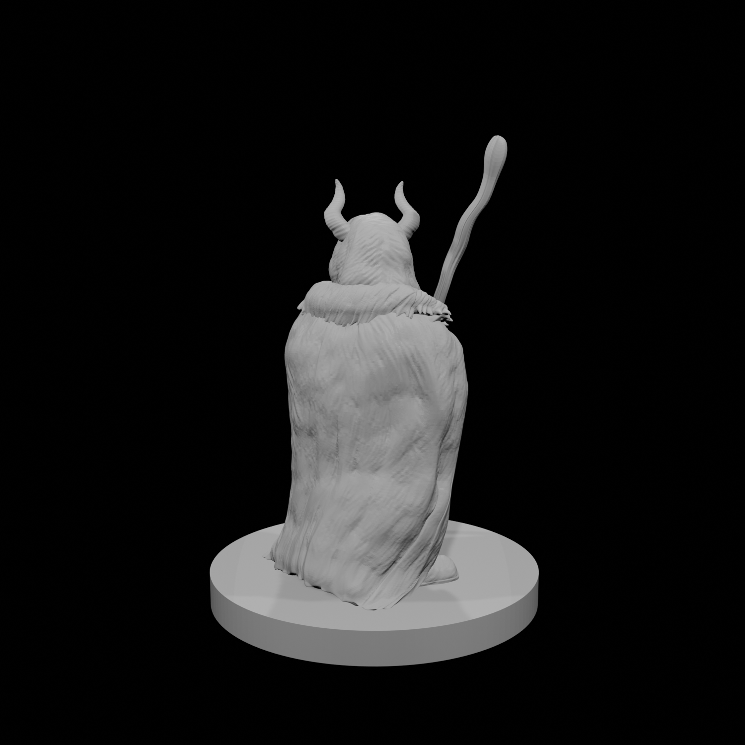 Druide mâle nain 4