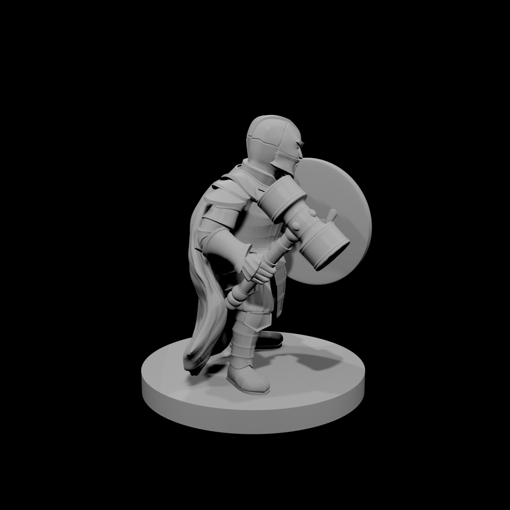 Guerrier nain masculin 8
