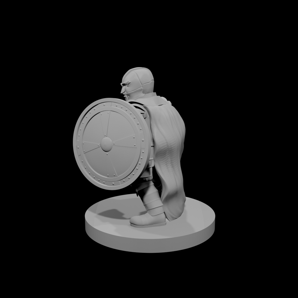 Guerrier nain masculin 8