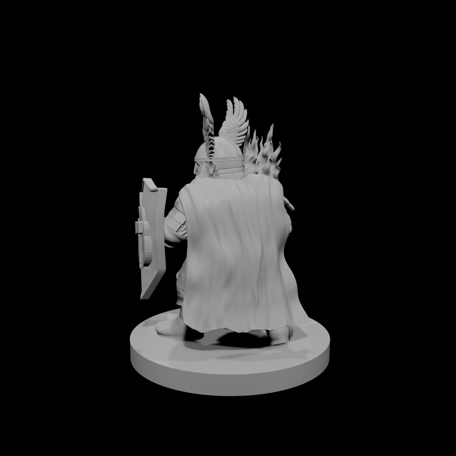 Paladin nain mâle
