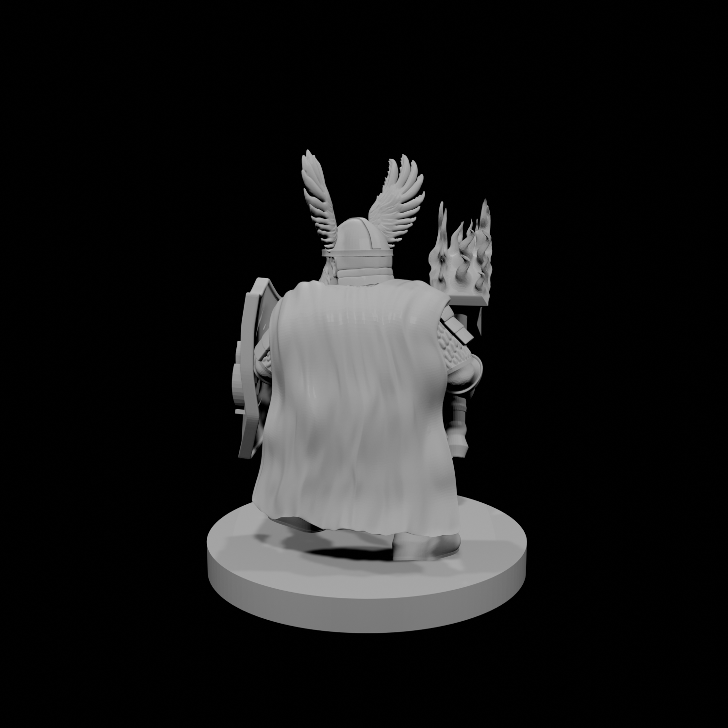 Paladin nain mâle