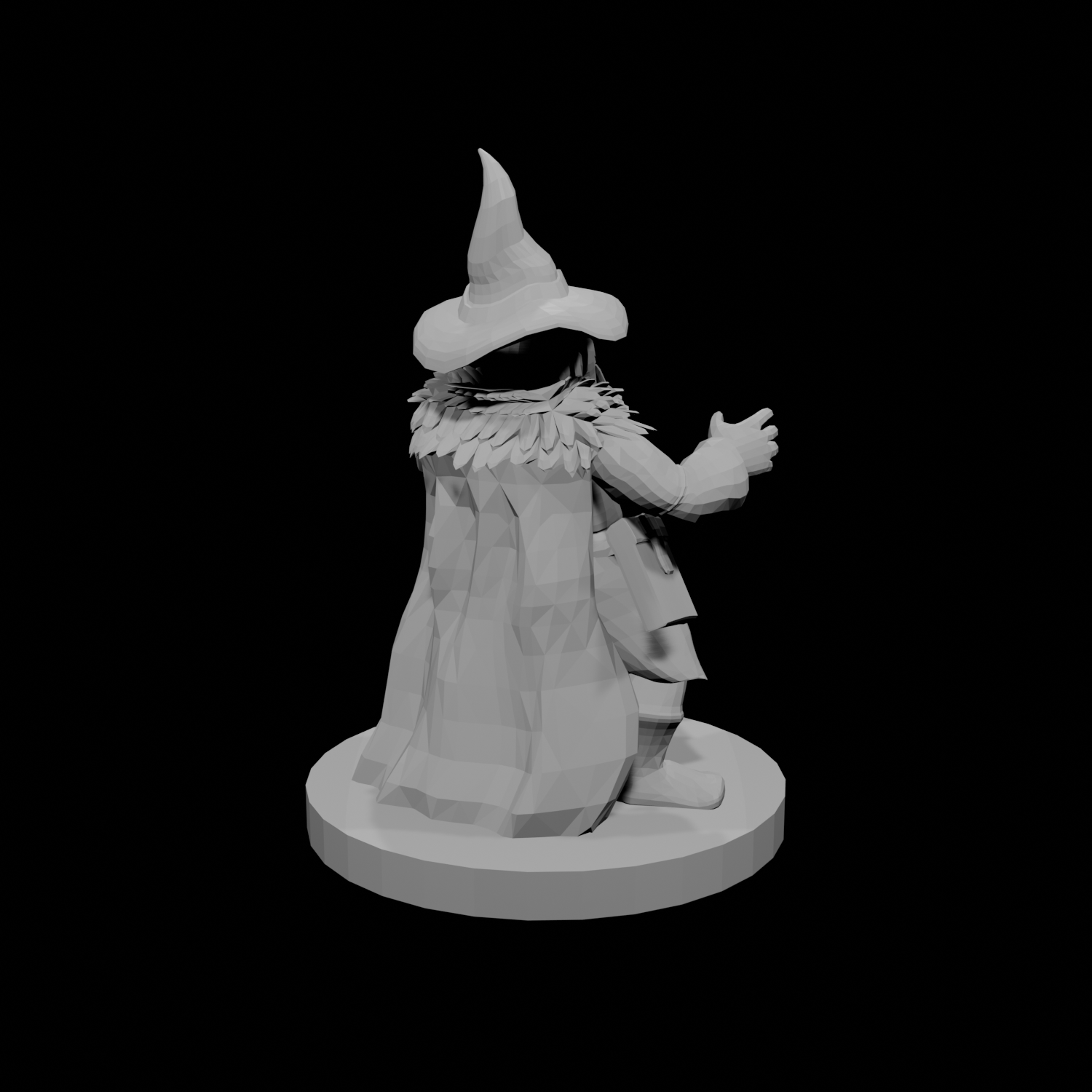 Magicien nain mâle