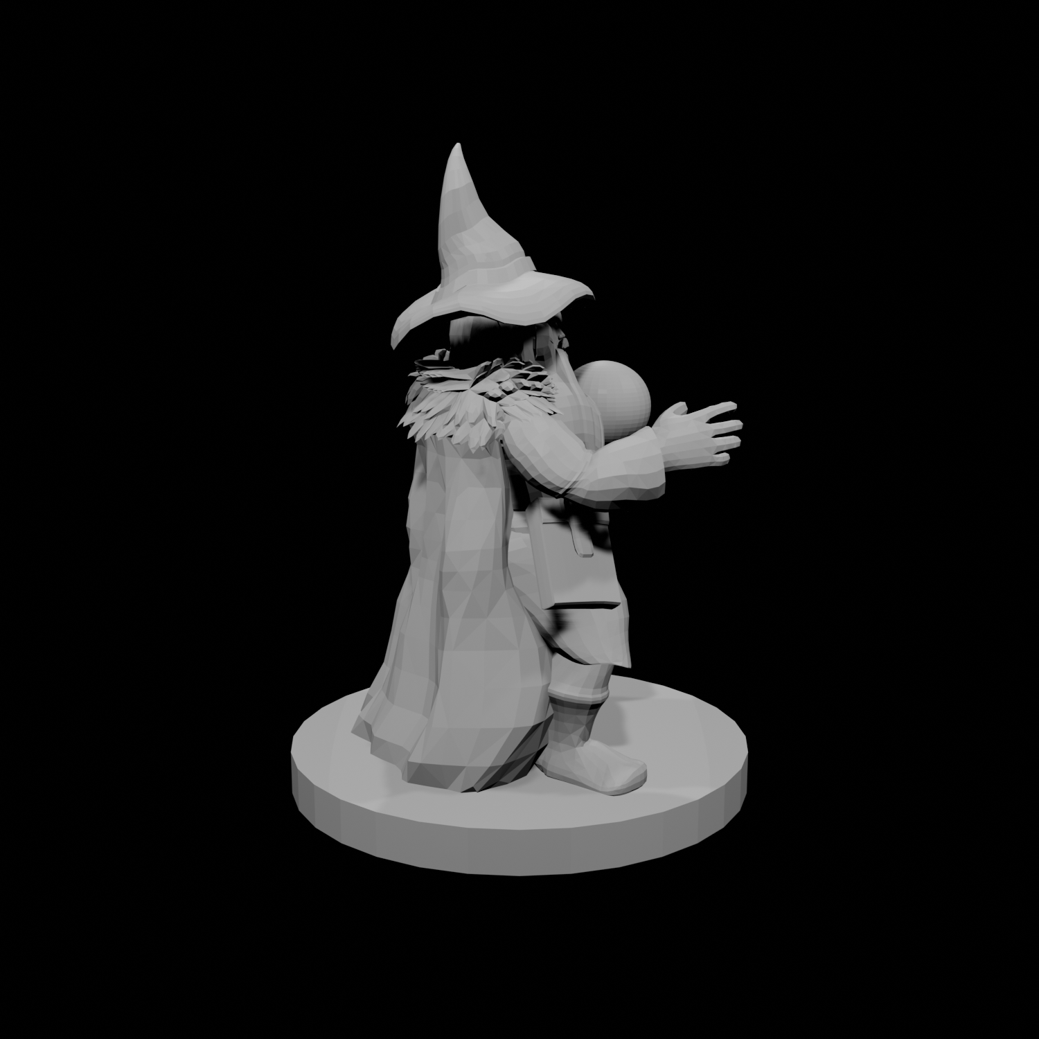 Magicien nain mâle