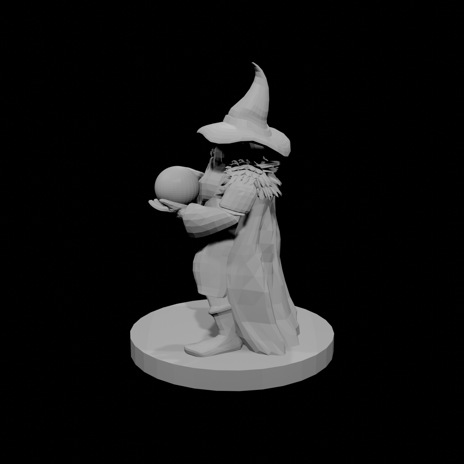 Magicien nain mâle