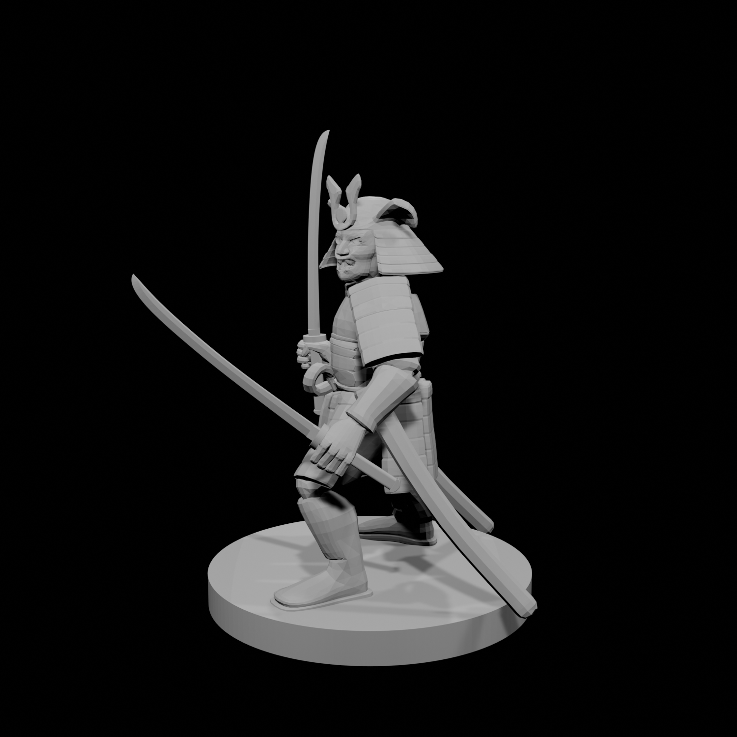 Samouraï nain