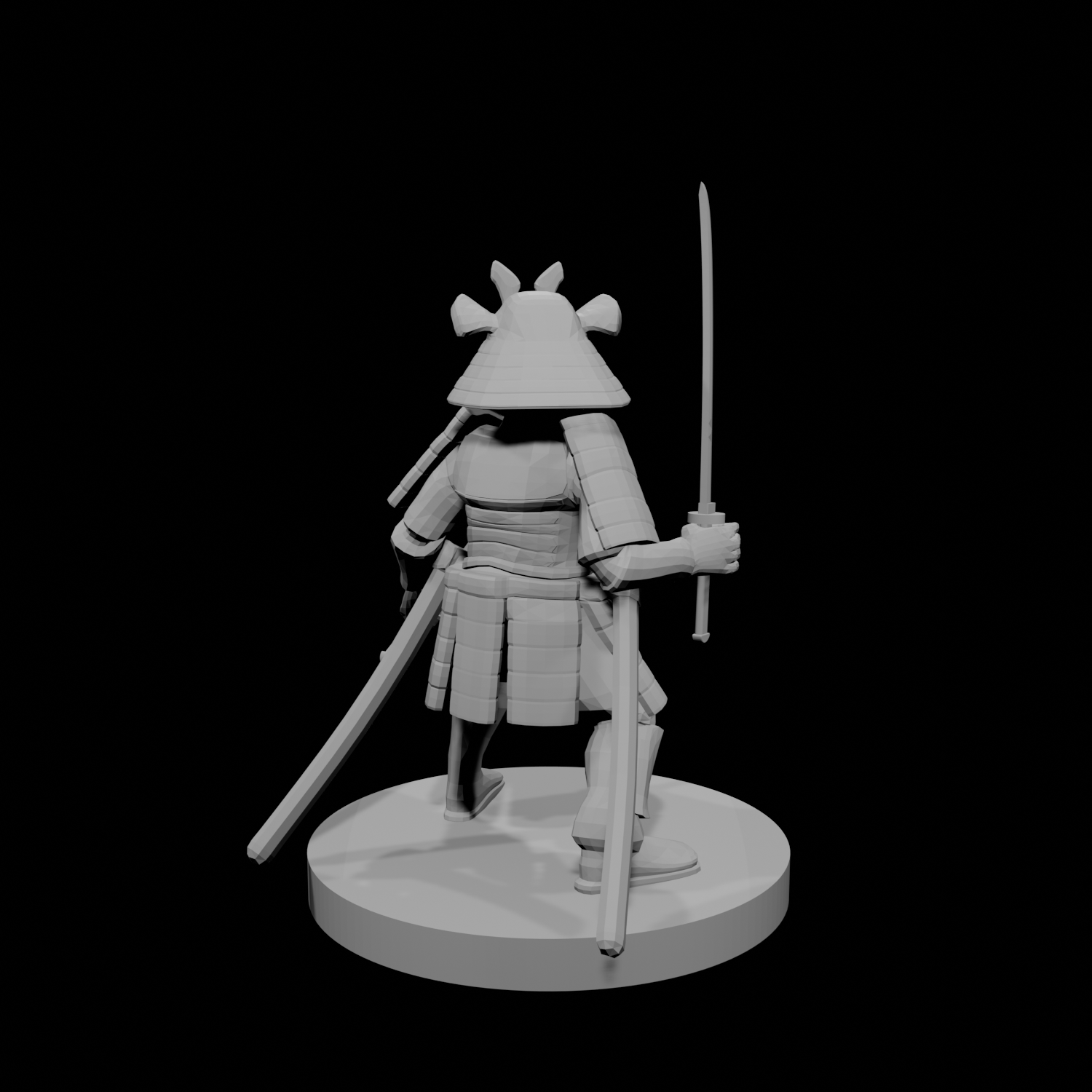 Samouraï nain
