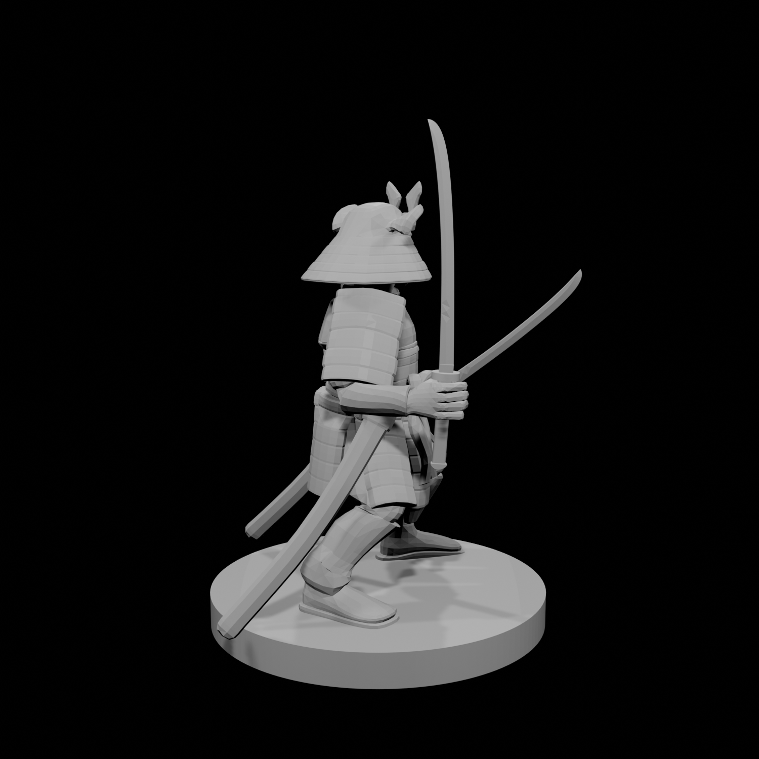 Samouraï nain