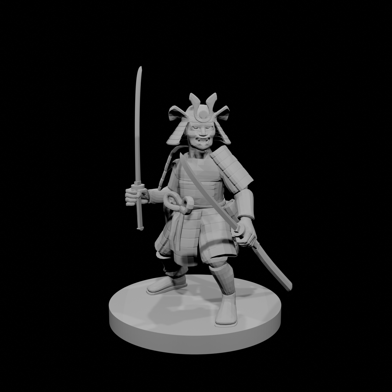 Samouraï nain