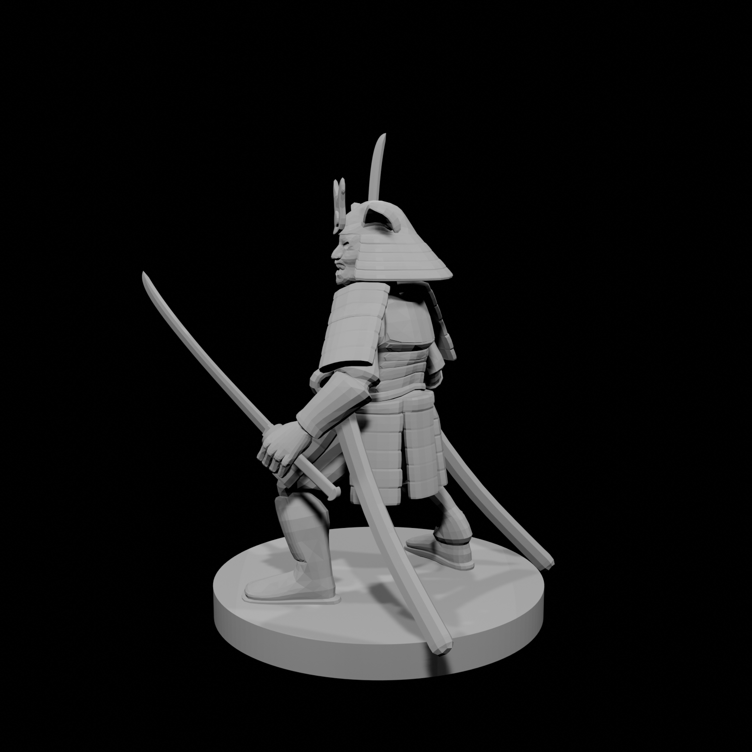 Samouraï nain