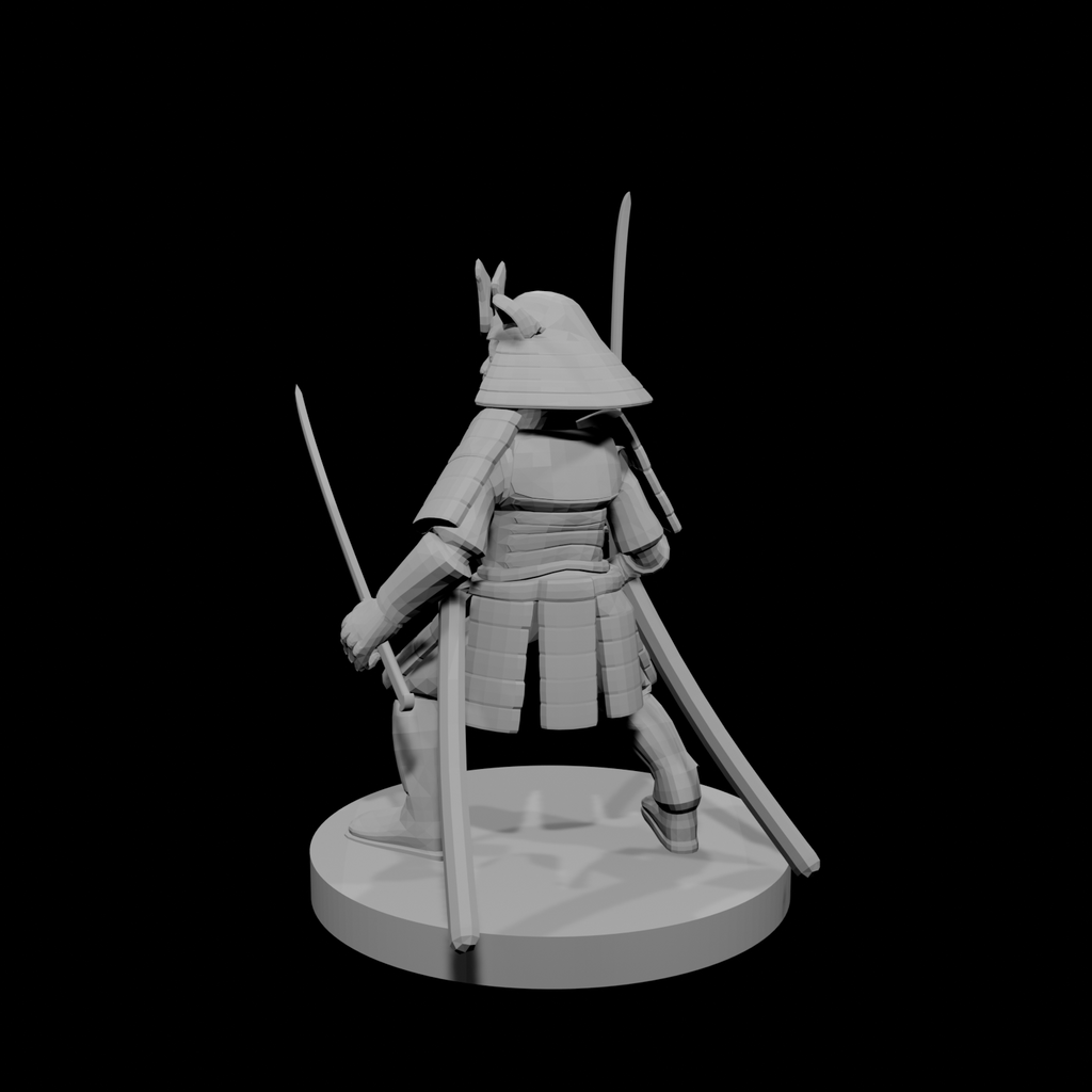 Samouraï nain
