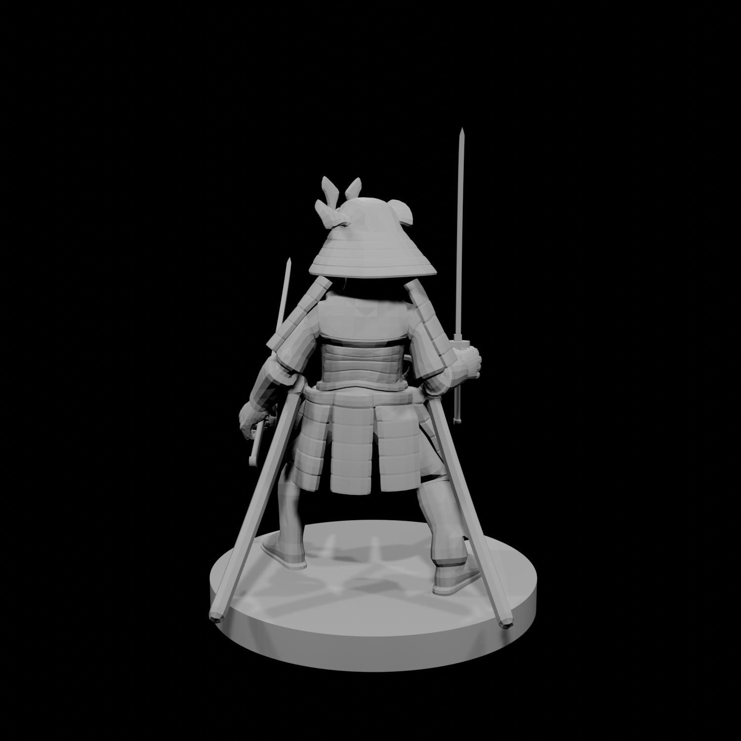 Samouraï nain