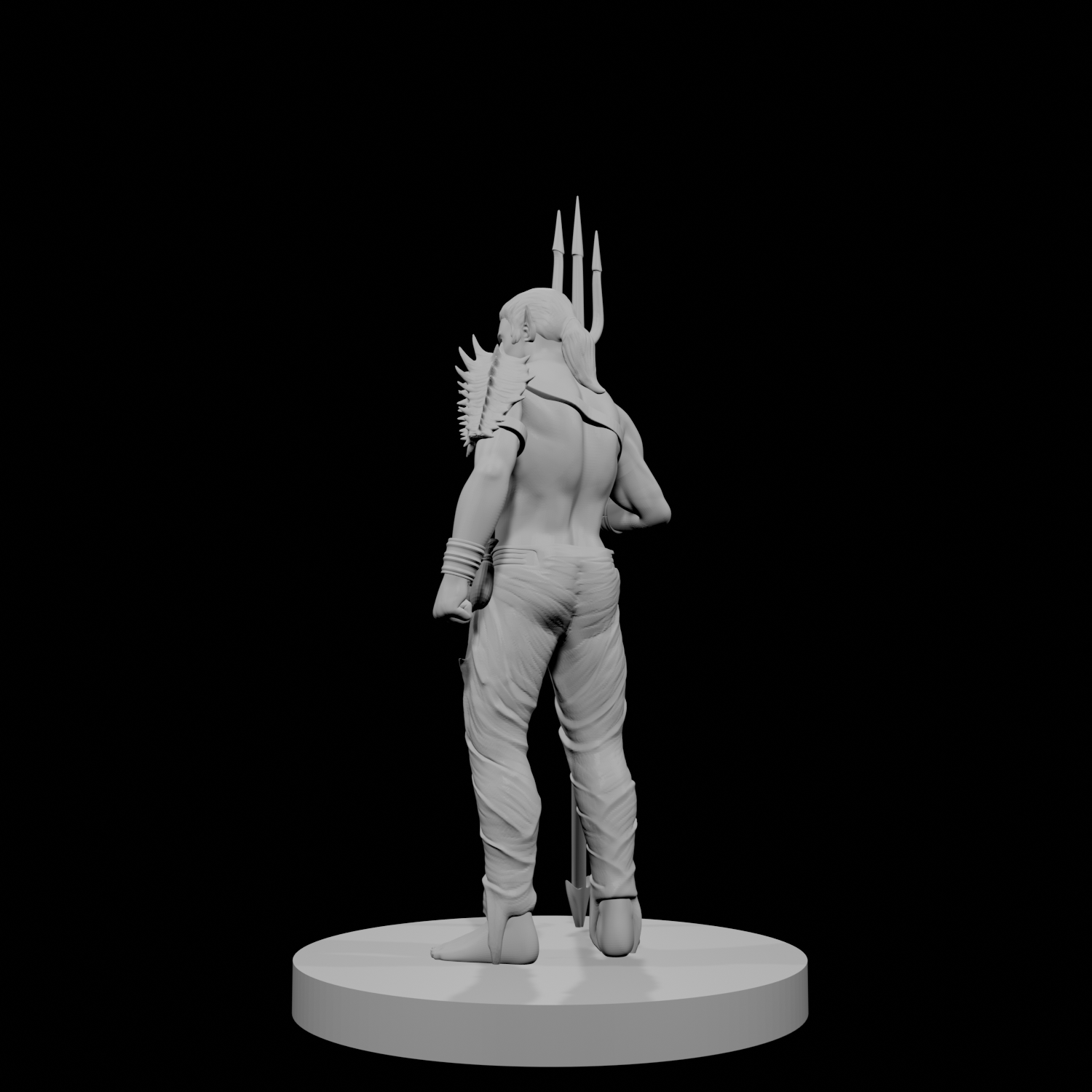 Guerrier aquatique elfe mâle
