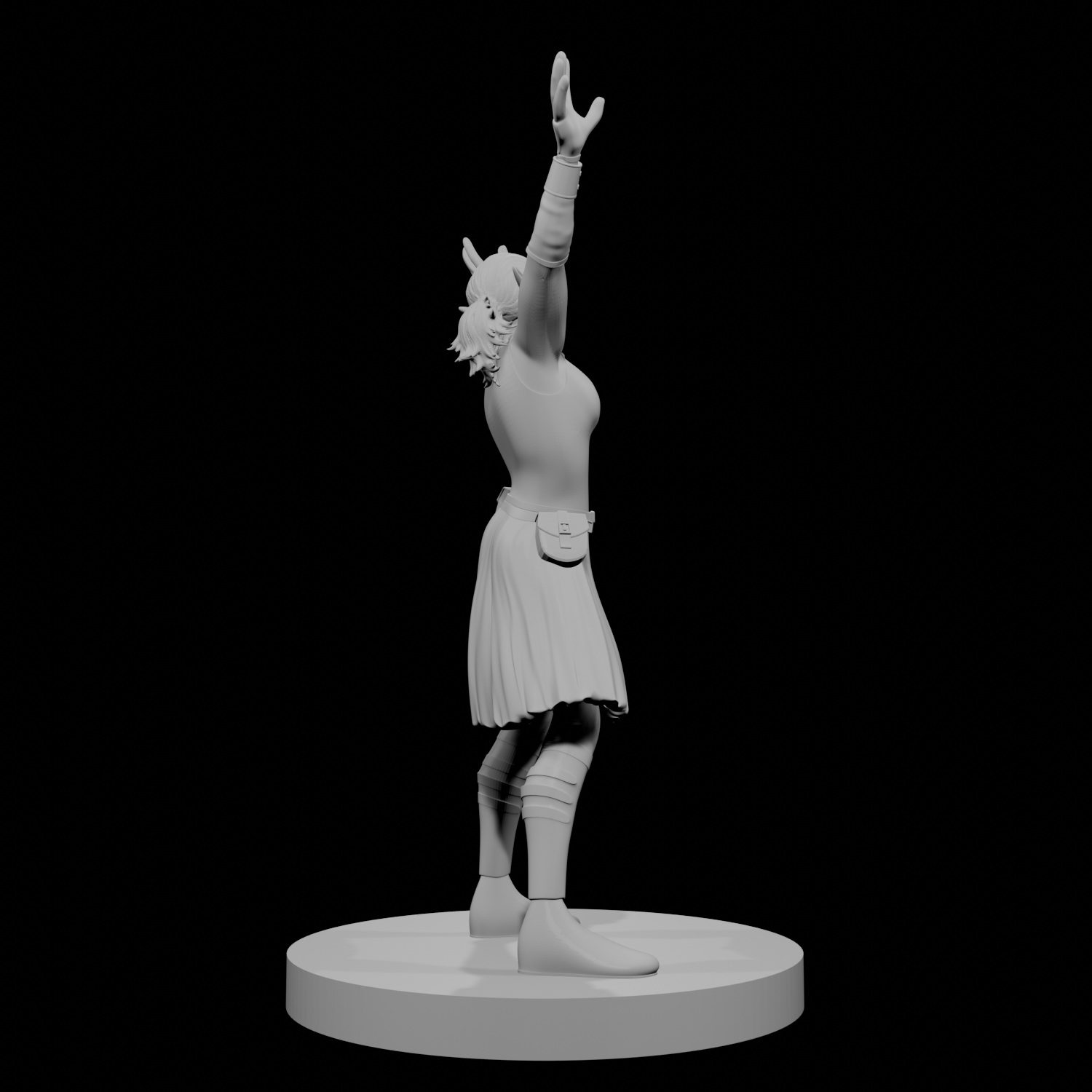 Barde-danseuse elfe