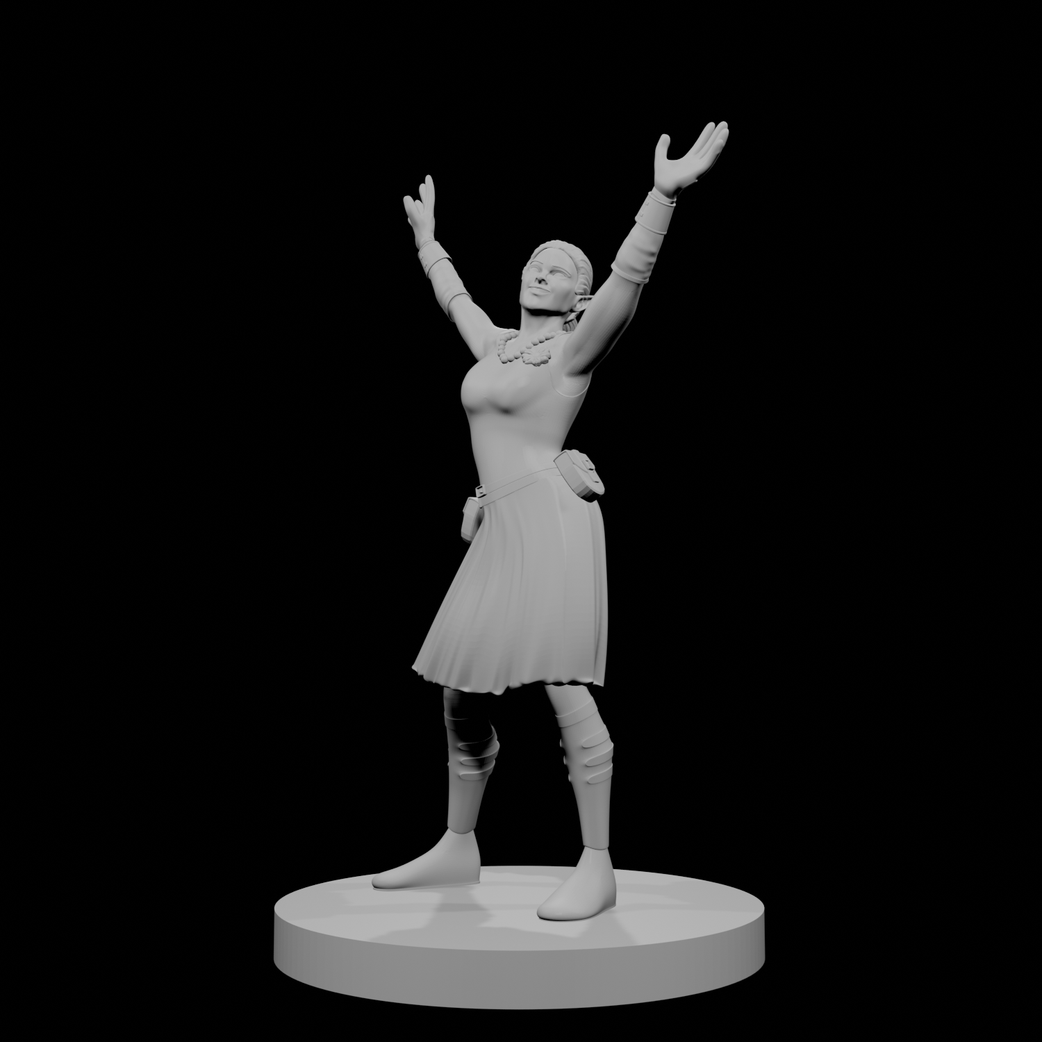 Barde-danseuse elfe