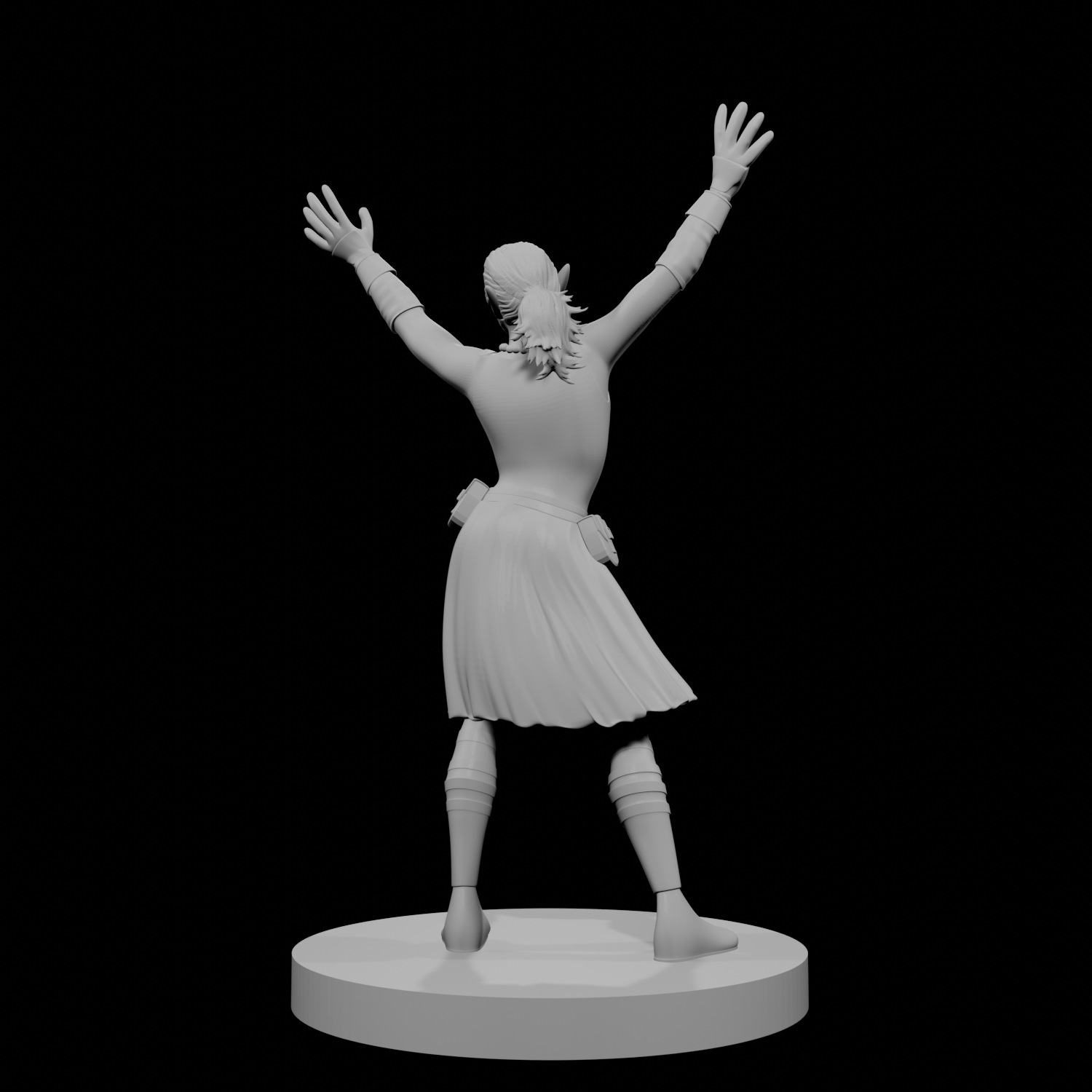 Barde-danseuse elfe