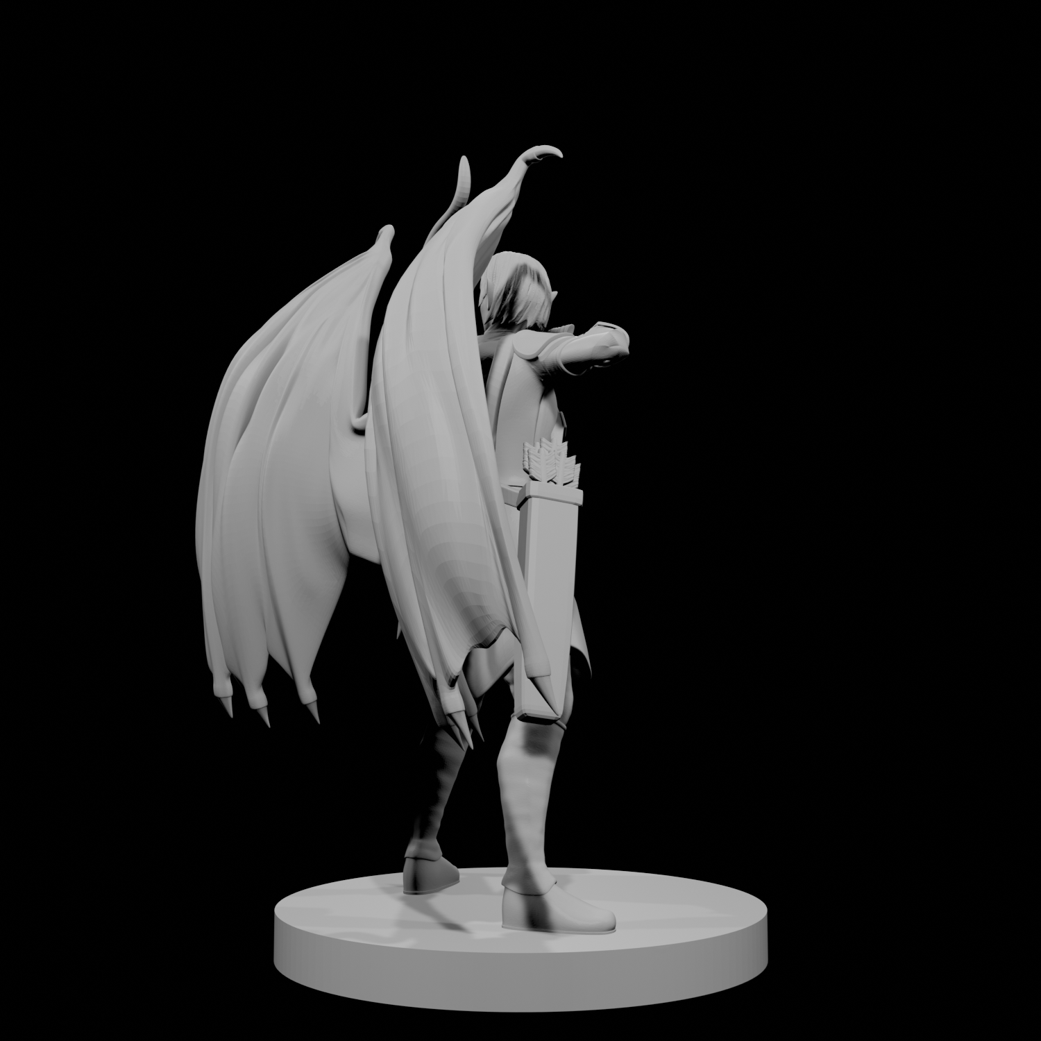 Rôdeuse Ailée Draconique Elfe