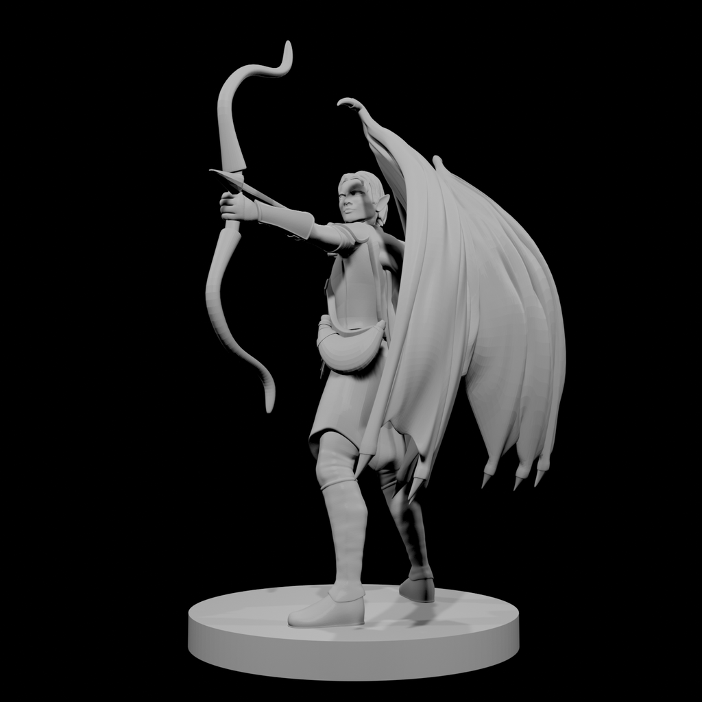 Rôdeuse Ailée Draconique Elfe