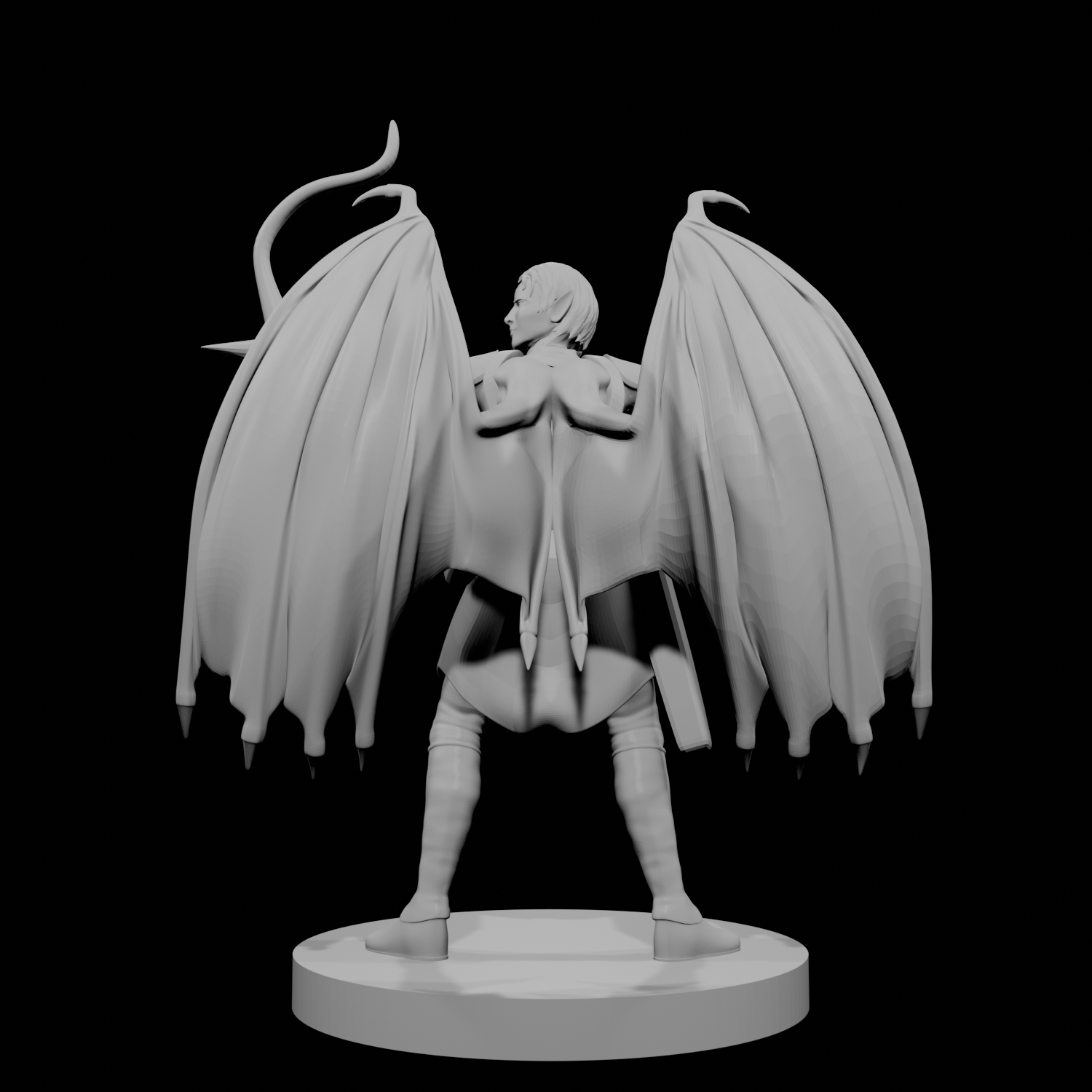 Rôdeuse Ailée Draconique Elfe