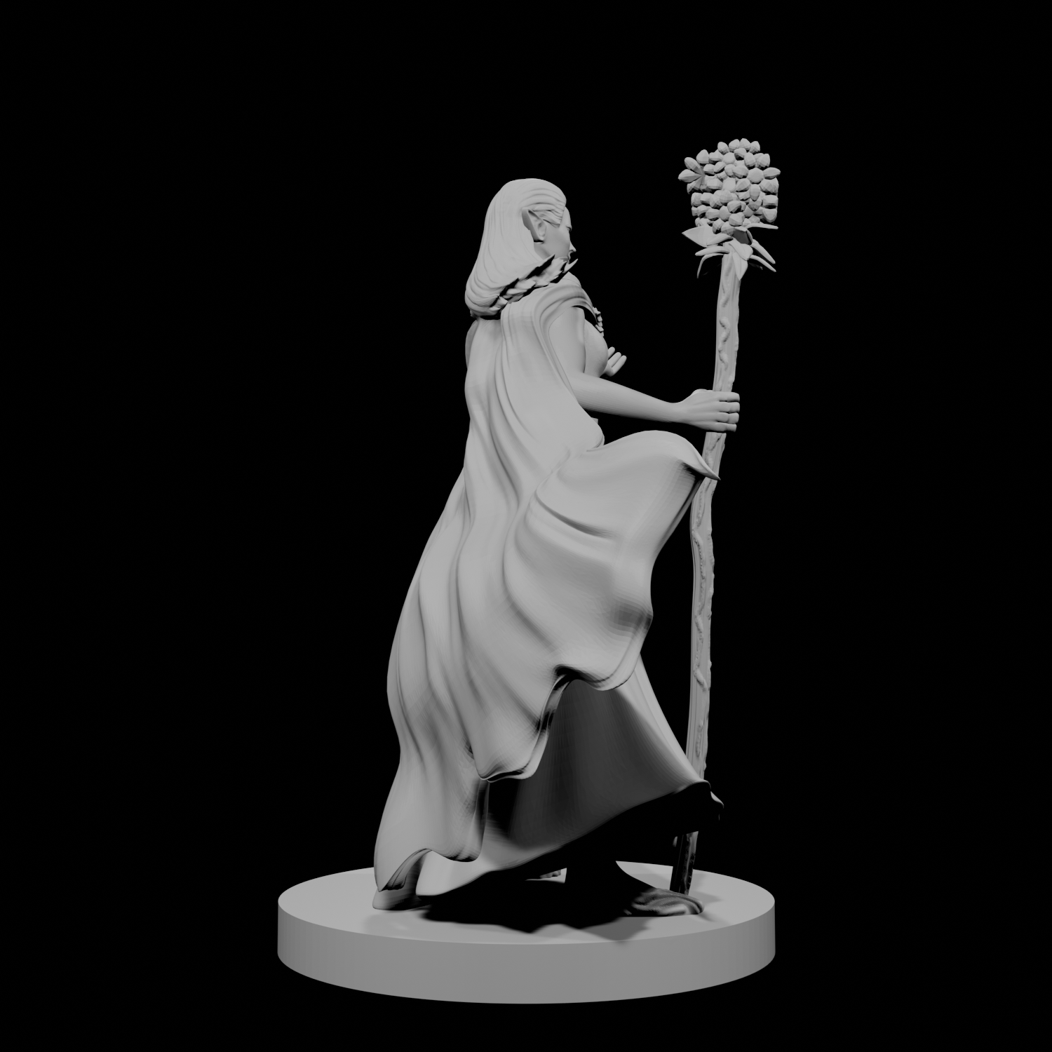 Druide elfe (femme) 4