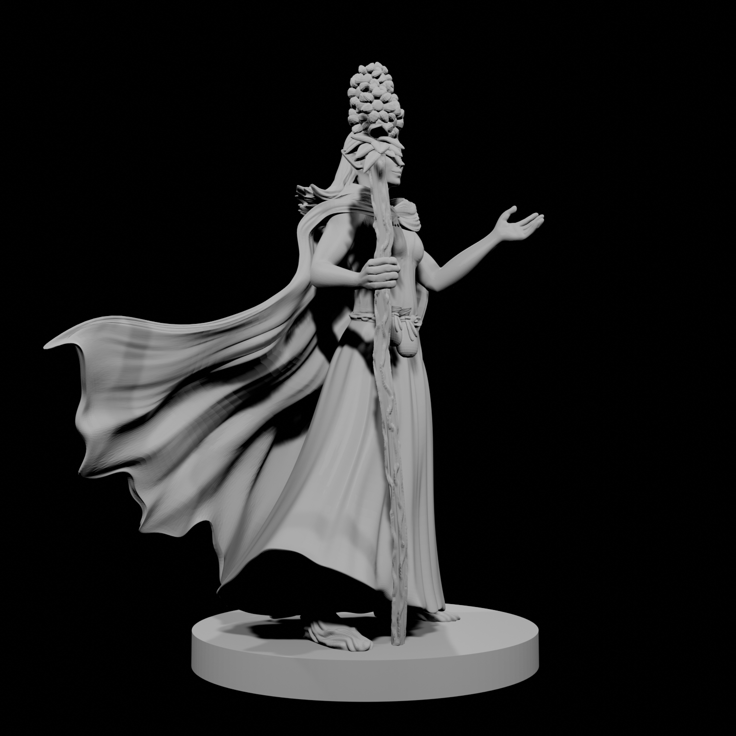 Druide elfe (femme) 4