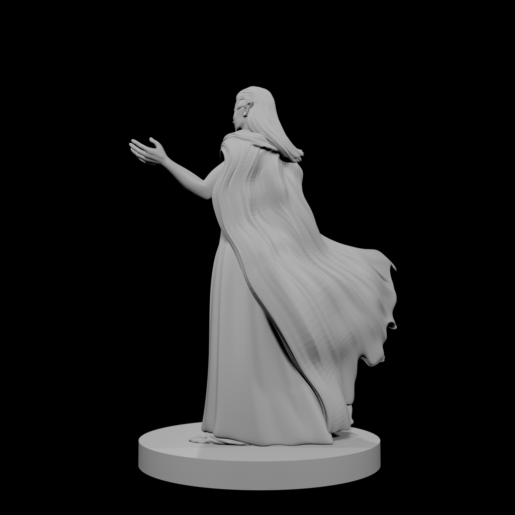 Druide elfe (femme) 4