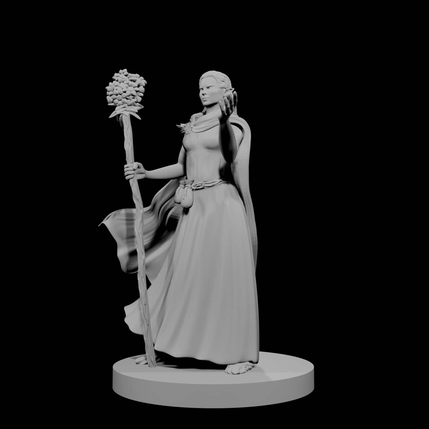 Druide elfe (femme) 4