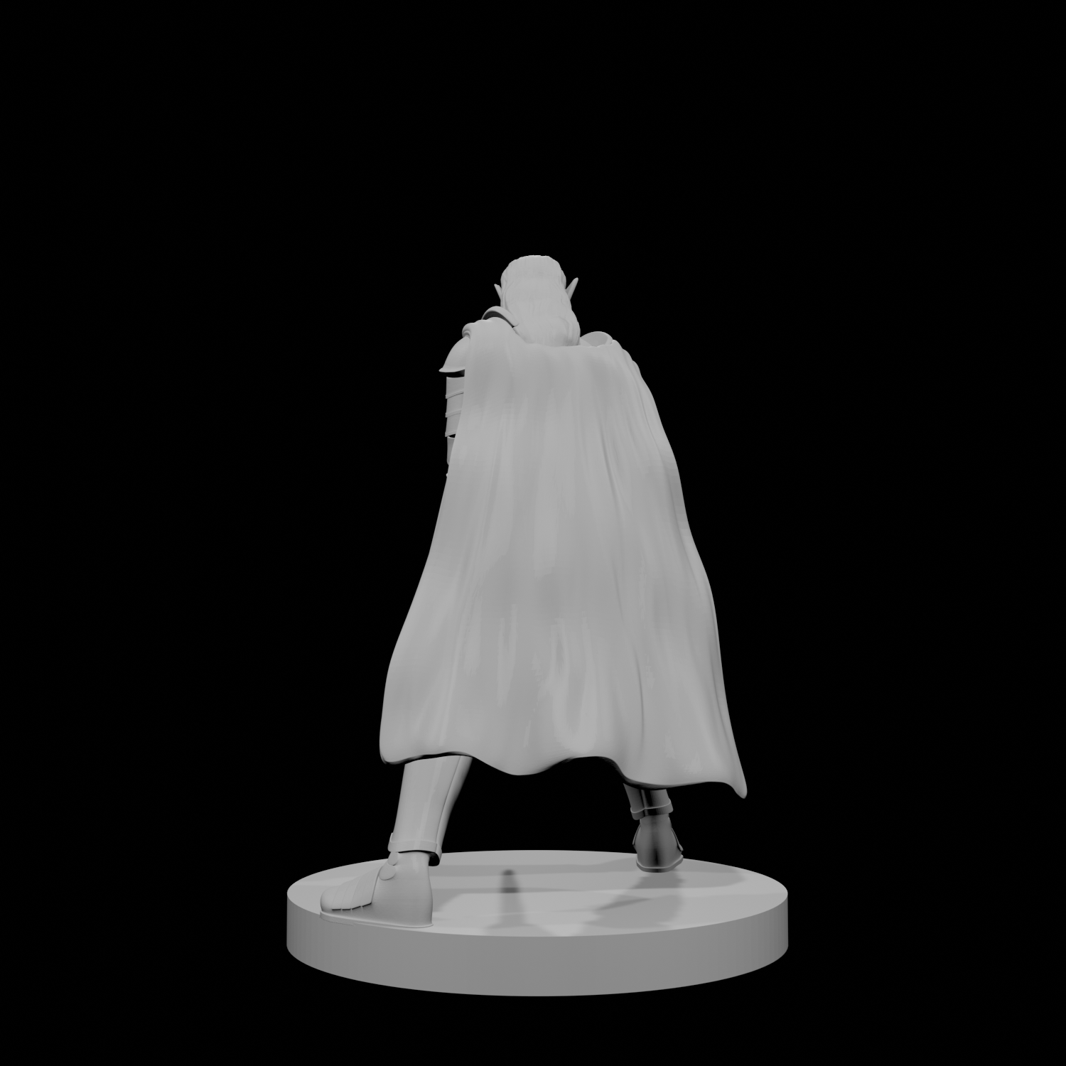 Paladin elfe (femme) 2