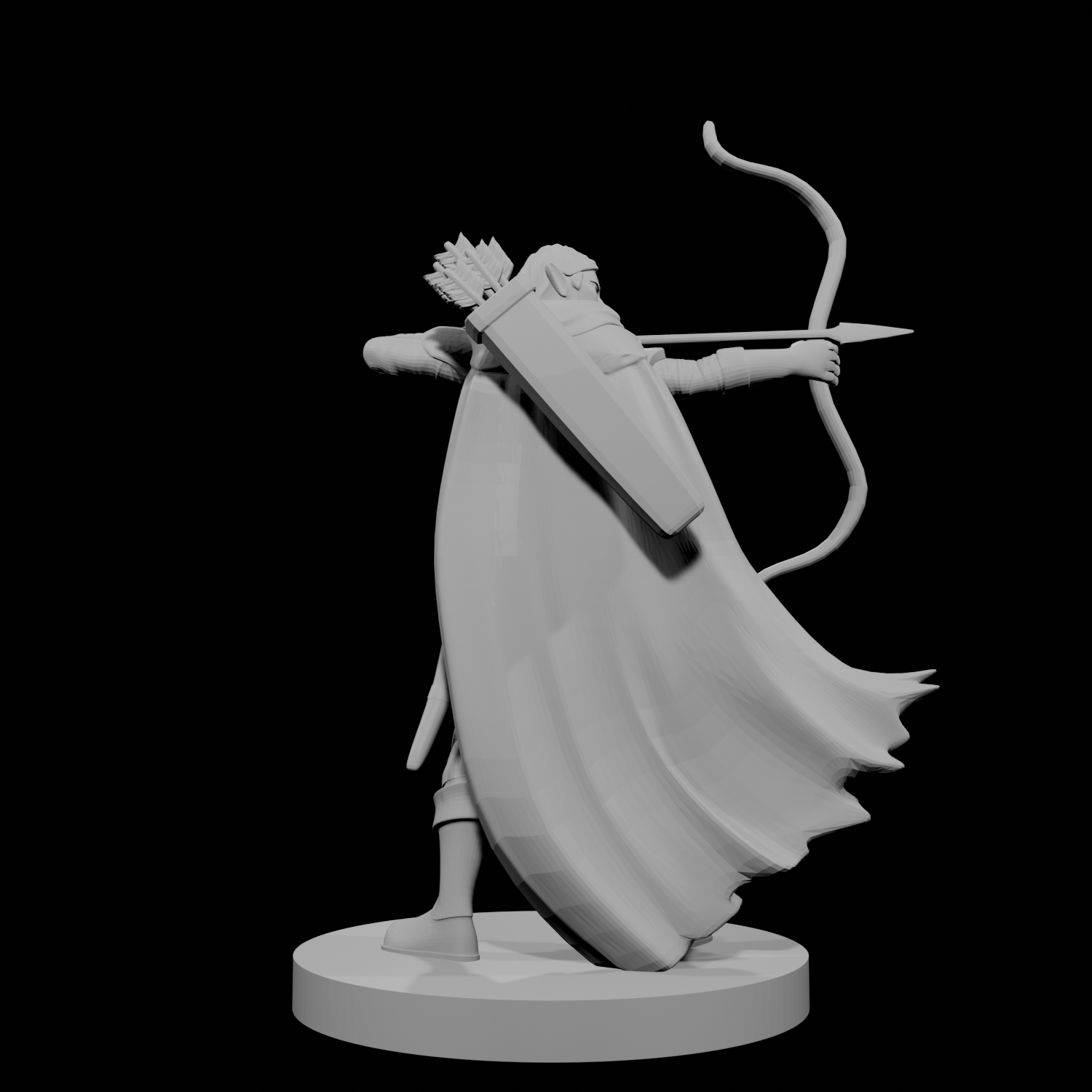 Elfe féminine Rôdeuse