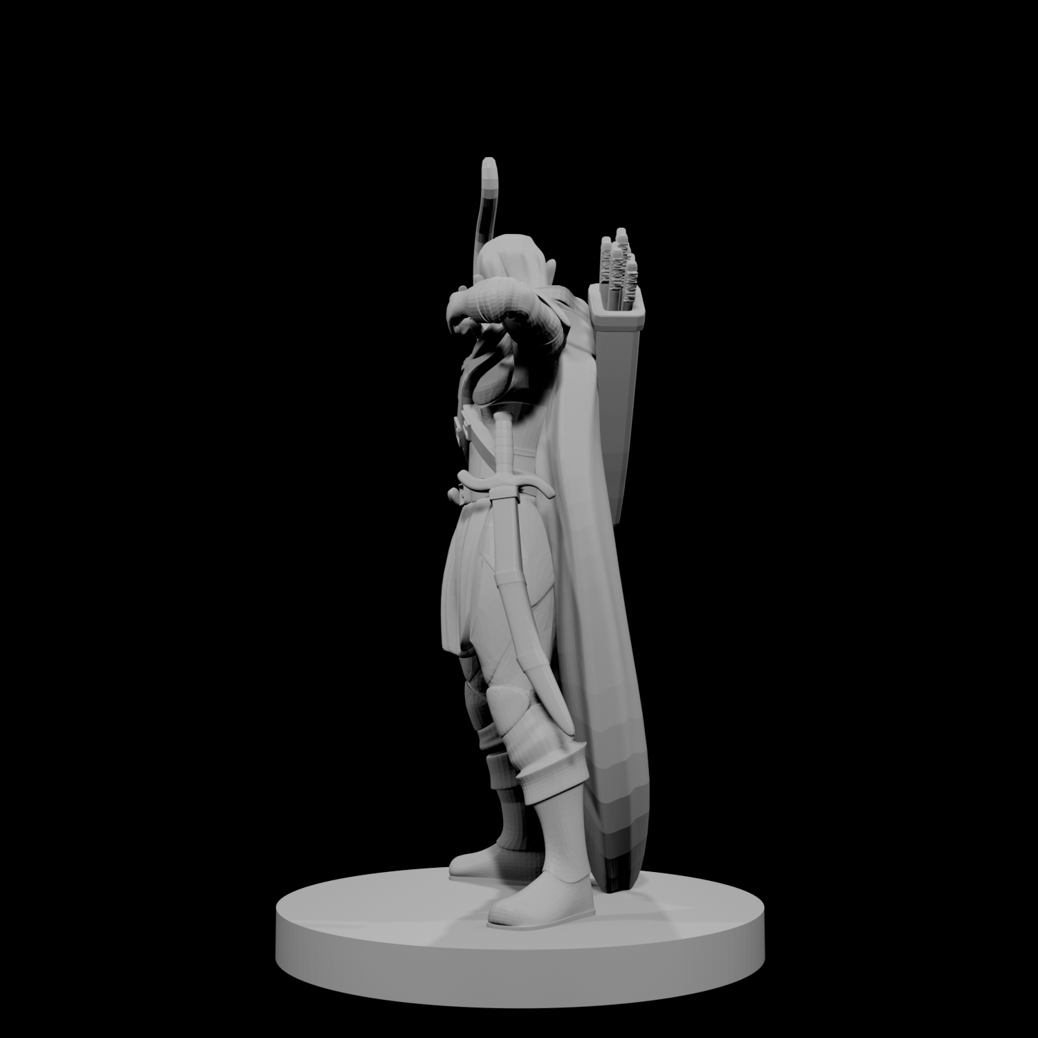 Elfe féminine Rôdeuse