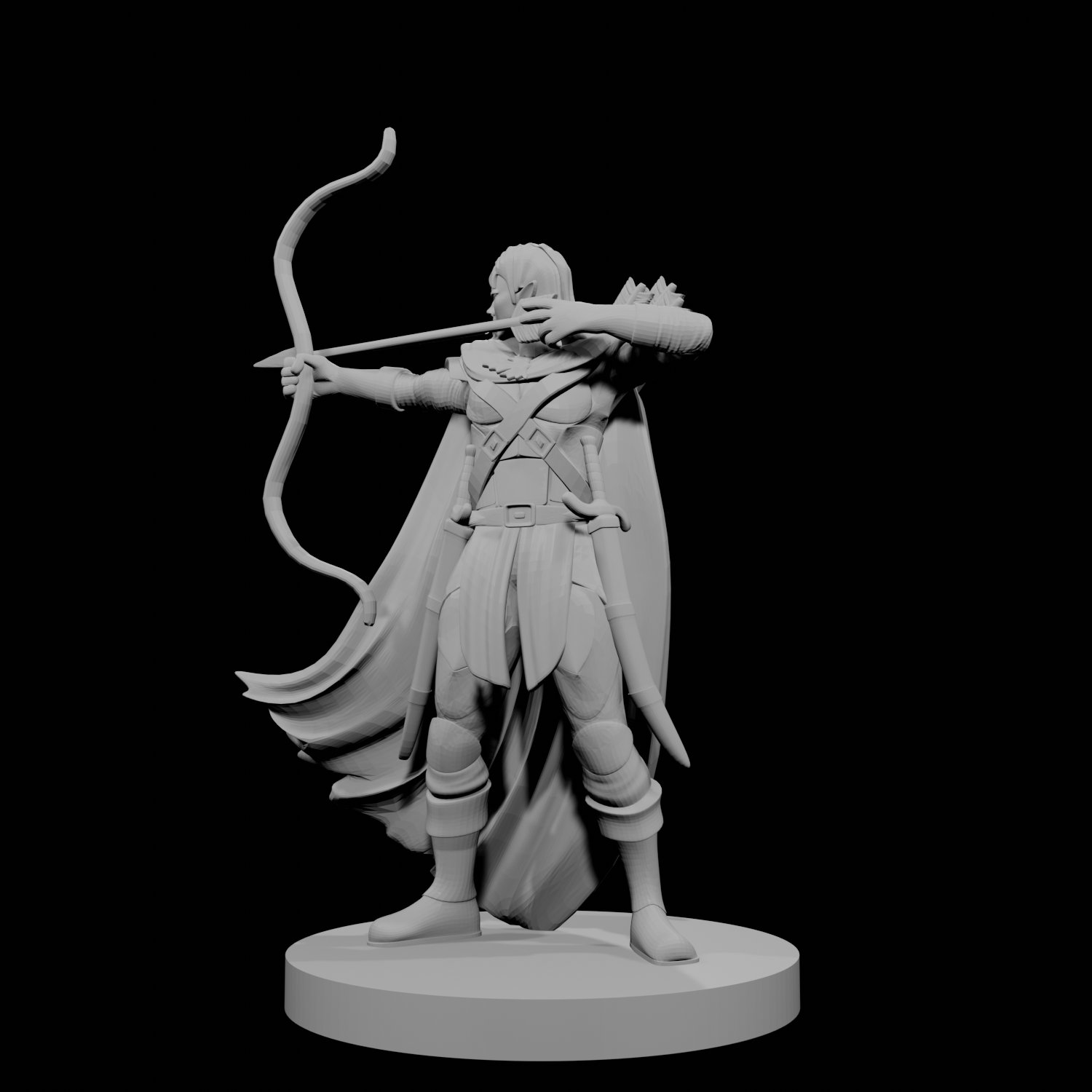 Elfe féminine Rôdeuse