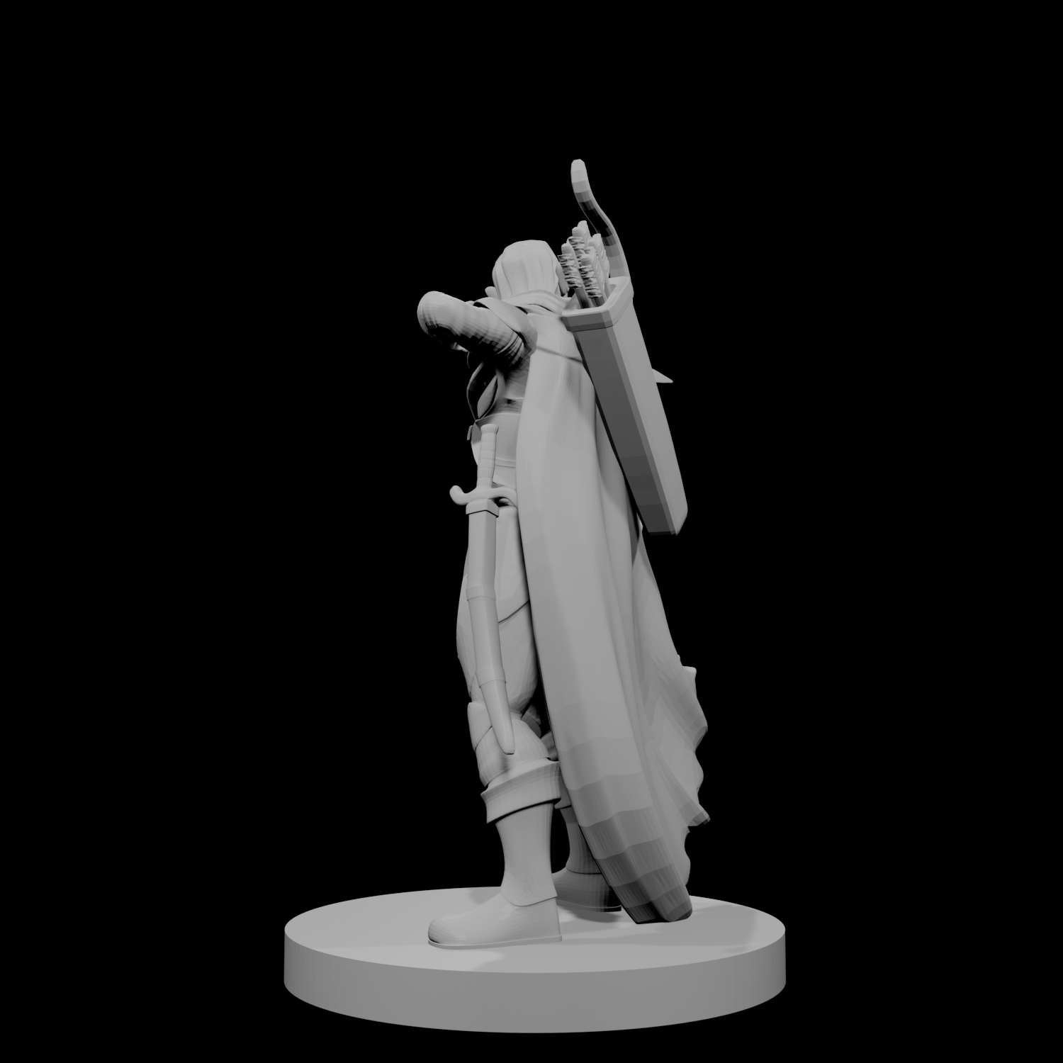 Elfe féminine Rôdeuse