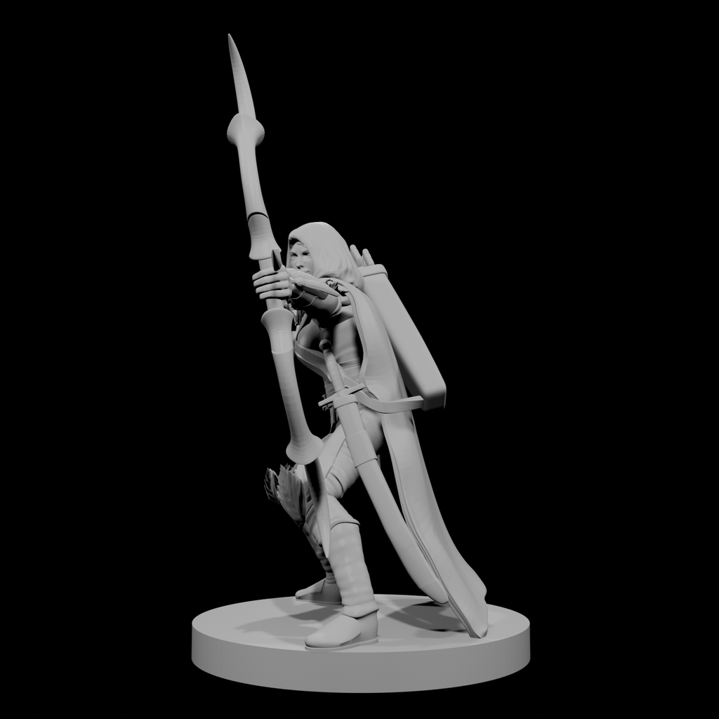Rôdeuse Elfe femme 2