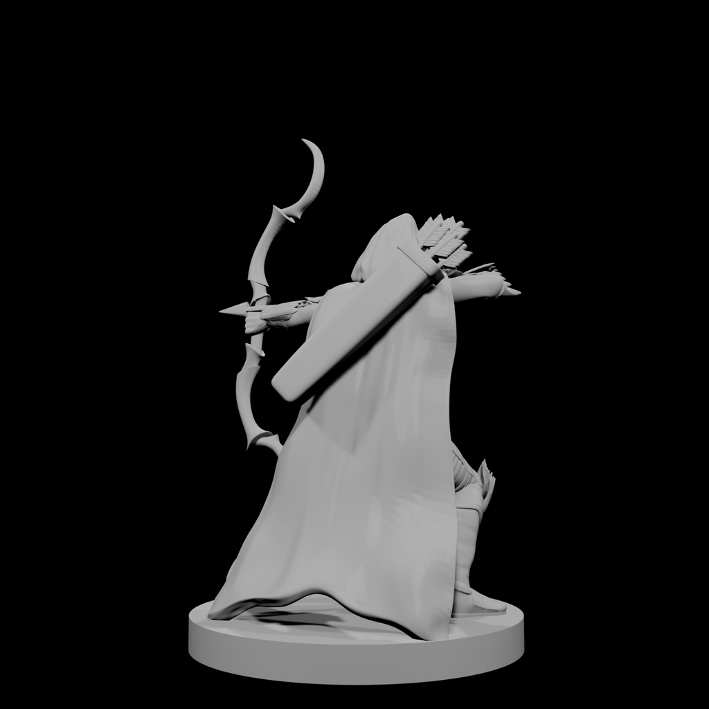 Rôdeuse Elfe femme 2