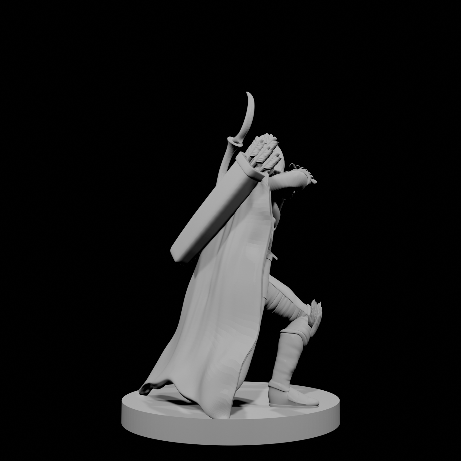 Rôdeuse Elfe femme 2