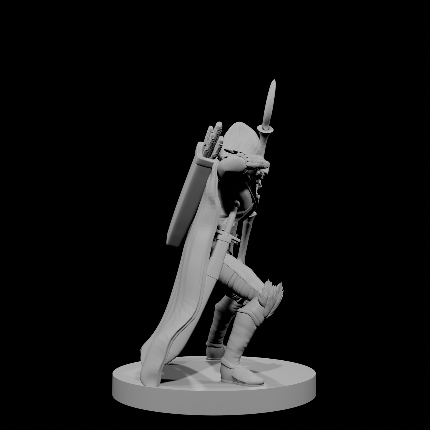Rôdeuse Elfe femme 2
