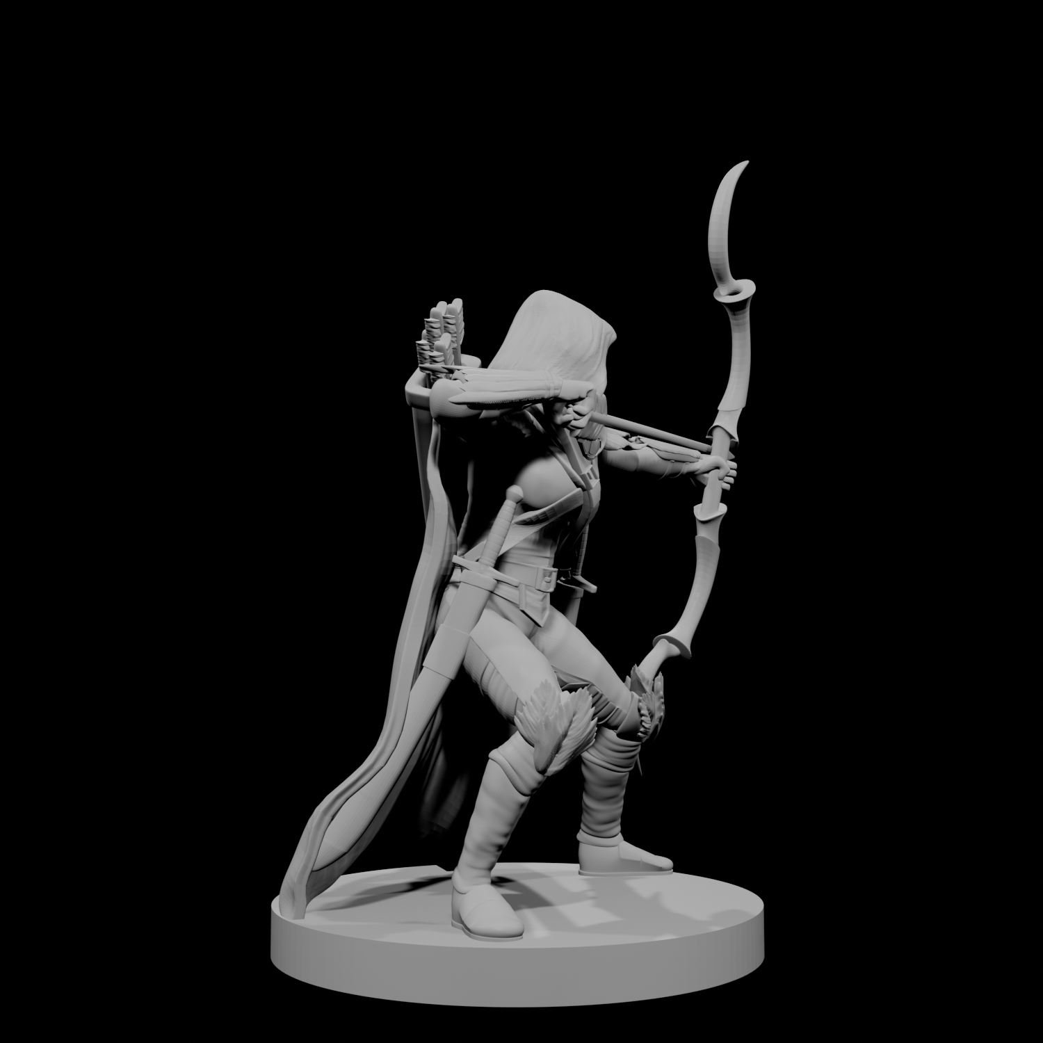 Rôdeuse Elfe femme 2