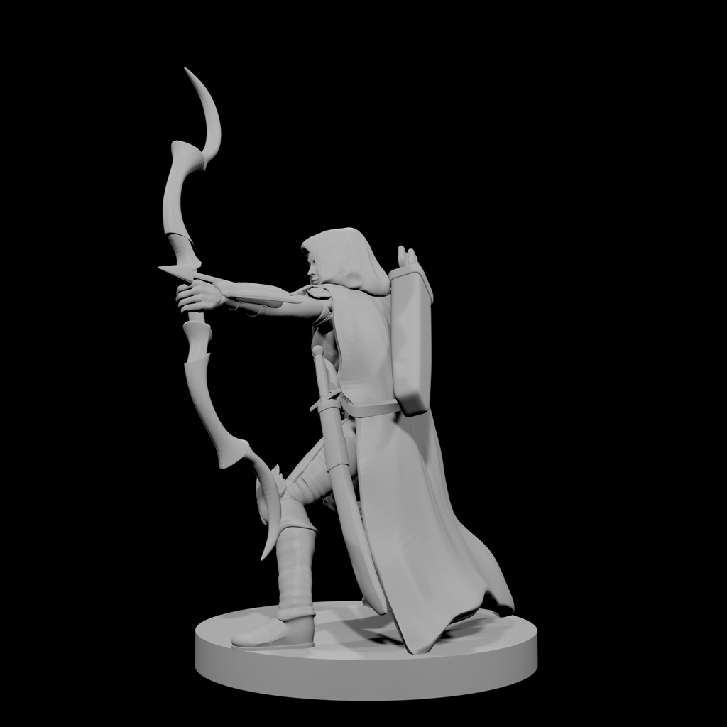 Rôdeuse Elfe femme 2