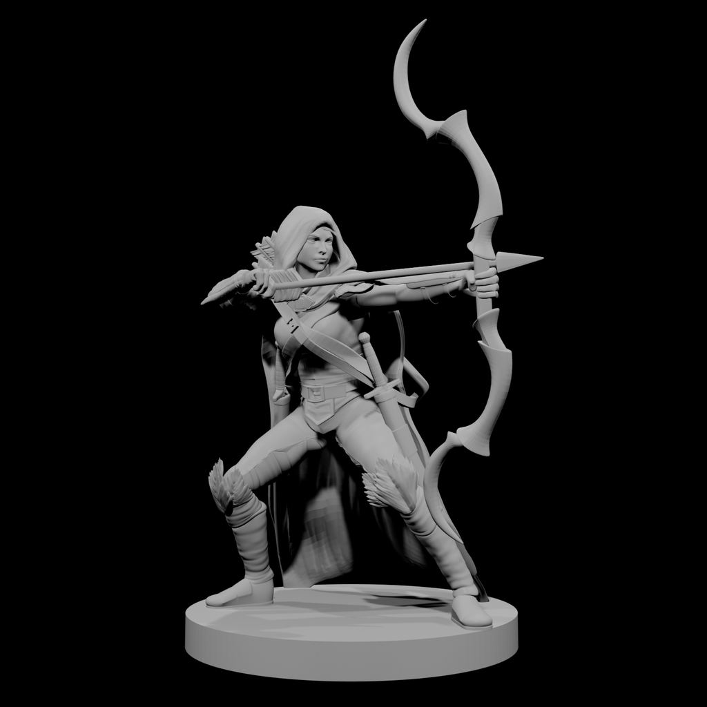 Rôdeuse Elfe femme 2