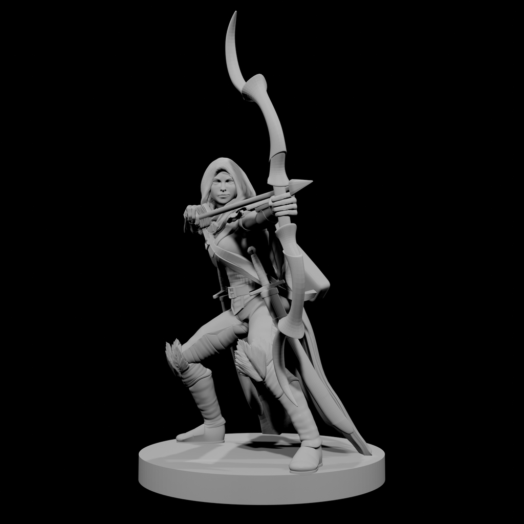 Rôdeuse Elfe femme 2