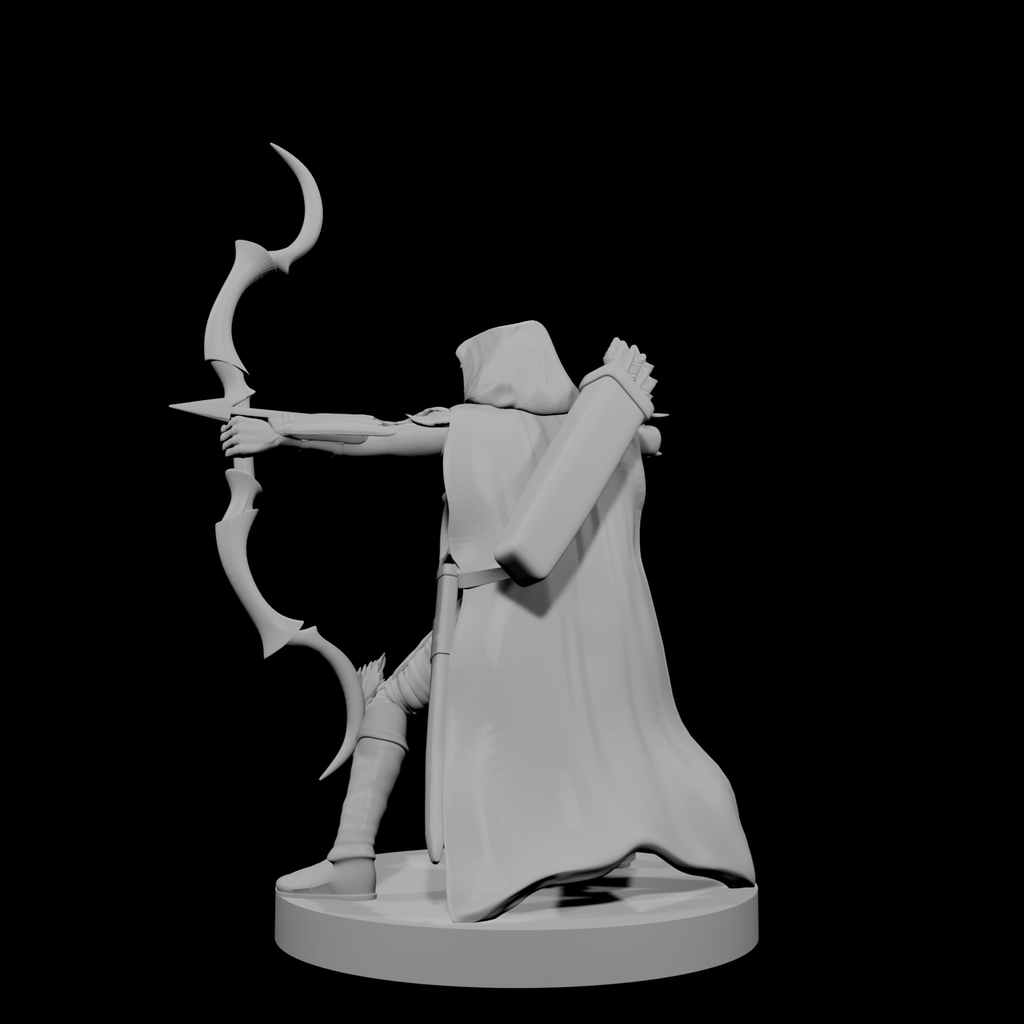 Rôdeuse Elfe femme 2