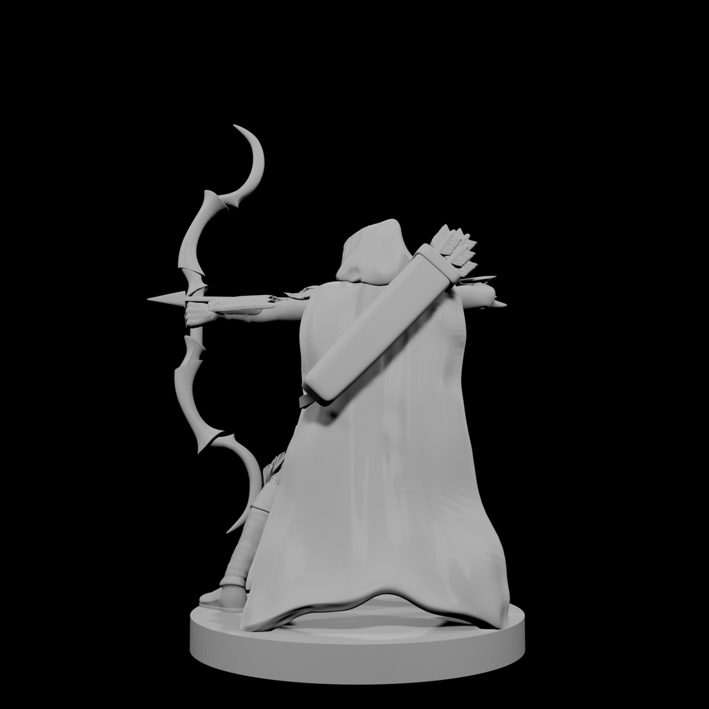 Rôdeuse Elfe femme 2