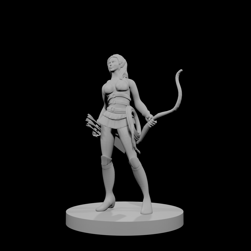 Elfe Rôdeuse Sensuelle