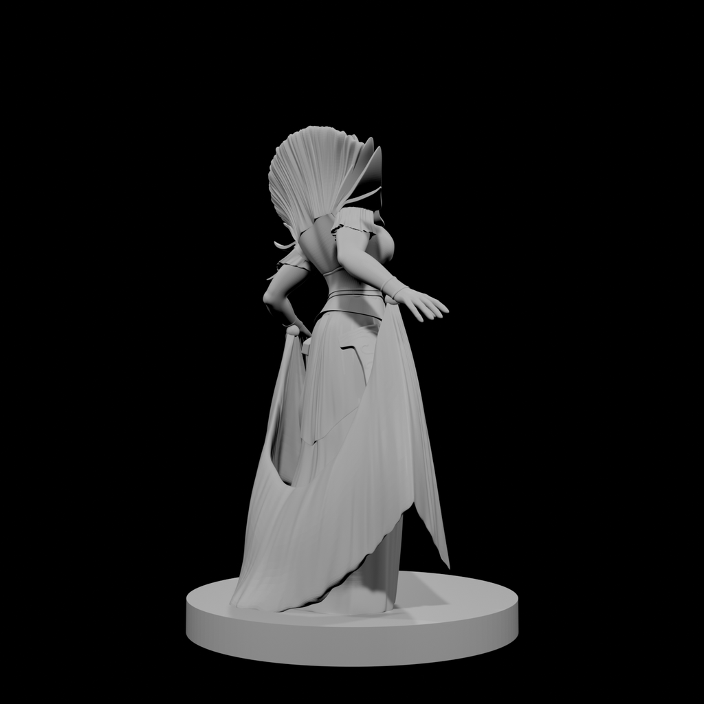 Sorcière Elfe (femme) niveau 2