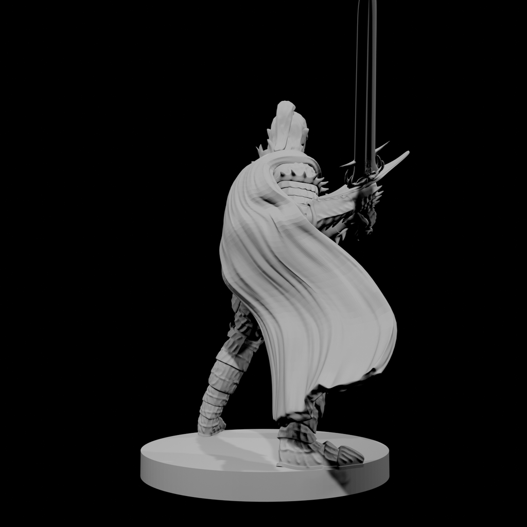 Paladin Déchu Elfe Mâle