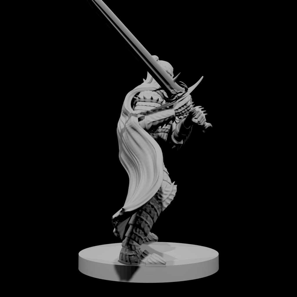 Paladin Déchu Elfe Mâle