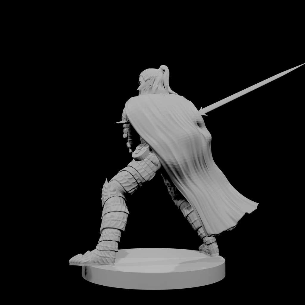 Paladin Déchu Elfe Mâle