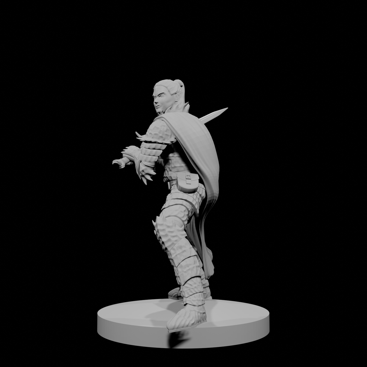 Paladin Déchu Elfe Mâle
